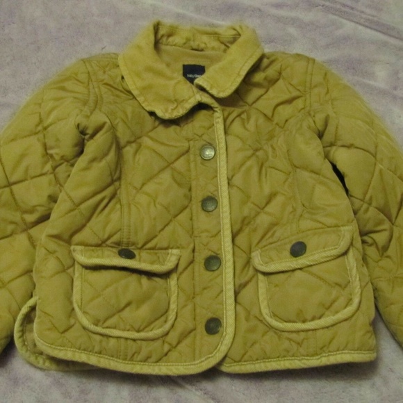Baby Gap Other - Baby Gap Quilted Jacket Toddler 5 years